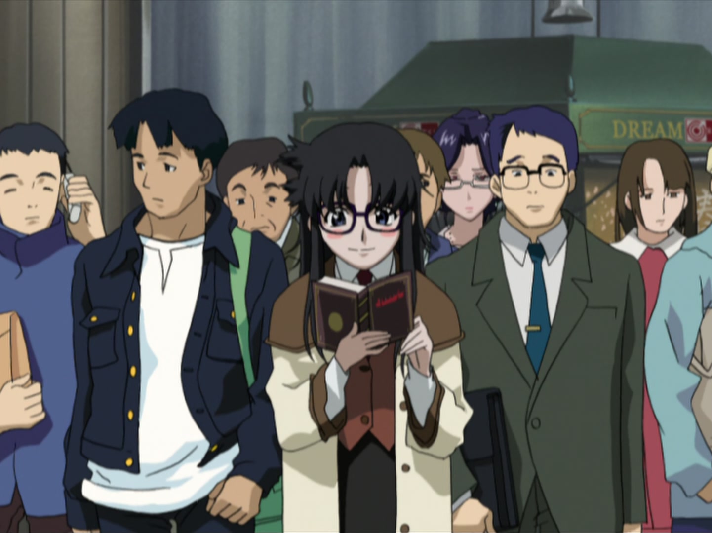 Read or Die Ep 1: Yomiko Readman, The "Paper" @ 07:20