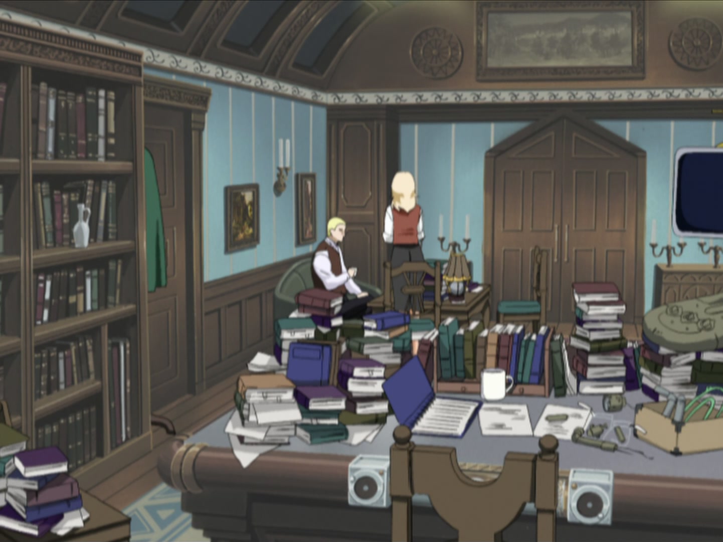 Read or Die Ep 2: Rise Up, Oh Great Geniuses! @ 08:03