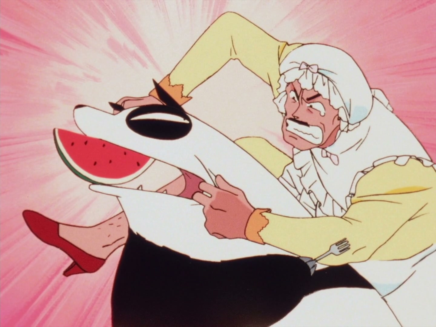 Ranma ½ Ep 106: Dinner at Ringside! @ 00:03:53