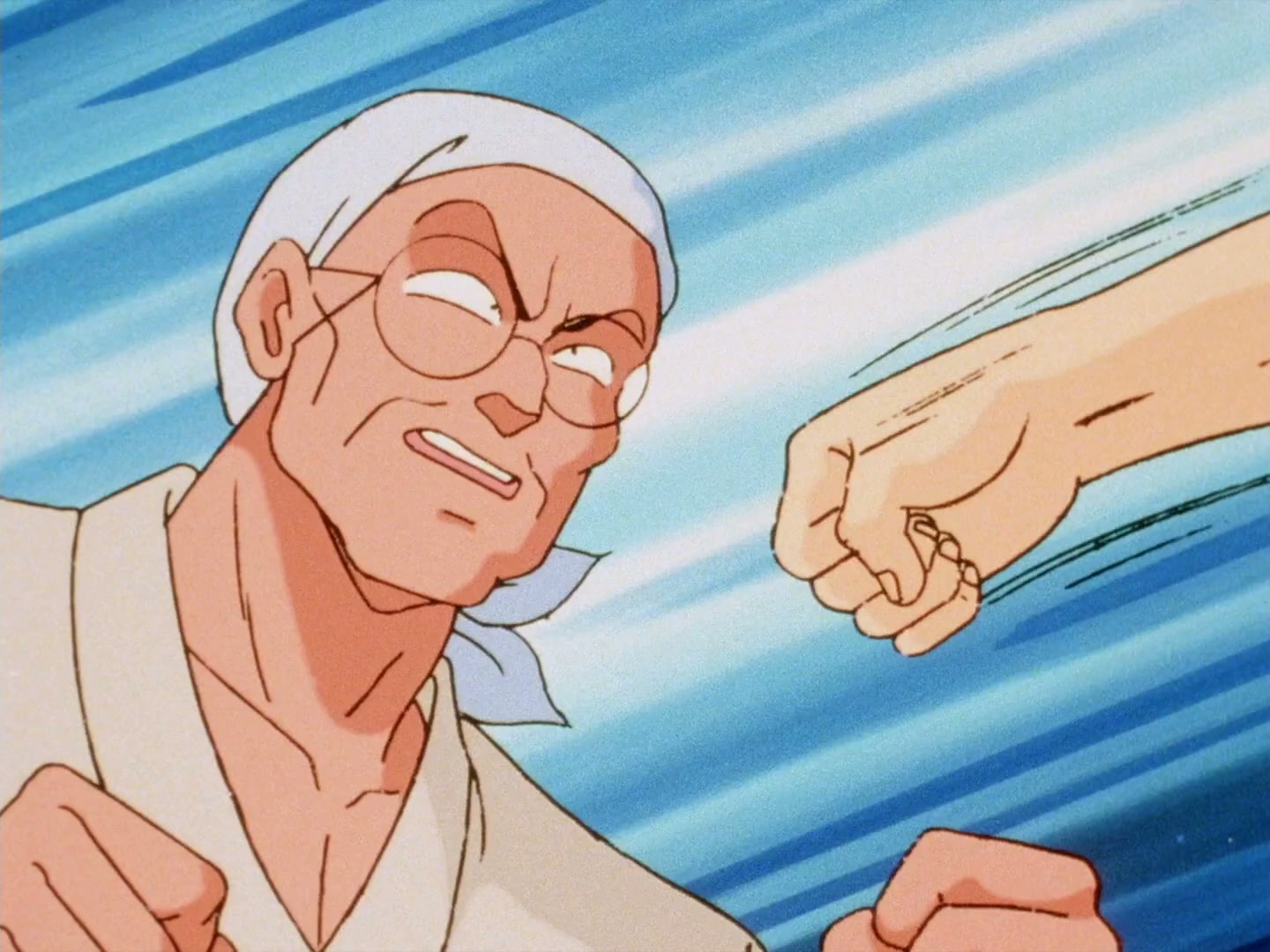 Ranma ½ Ep 112: Ranma vs. Shadow Ranma! @ 00:01:46