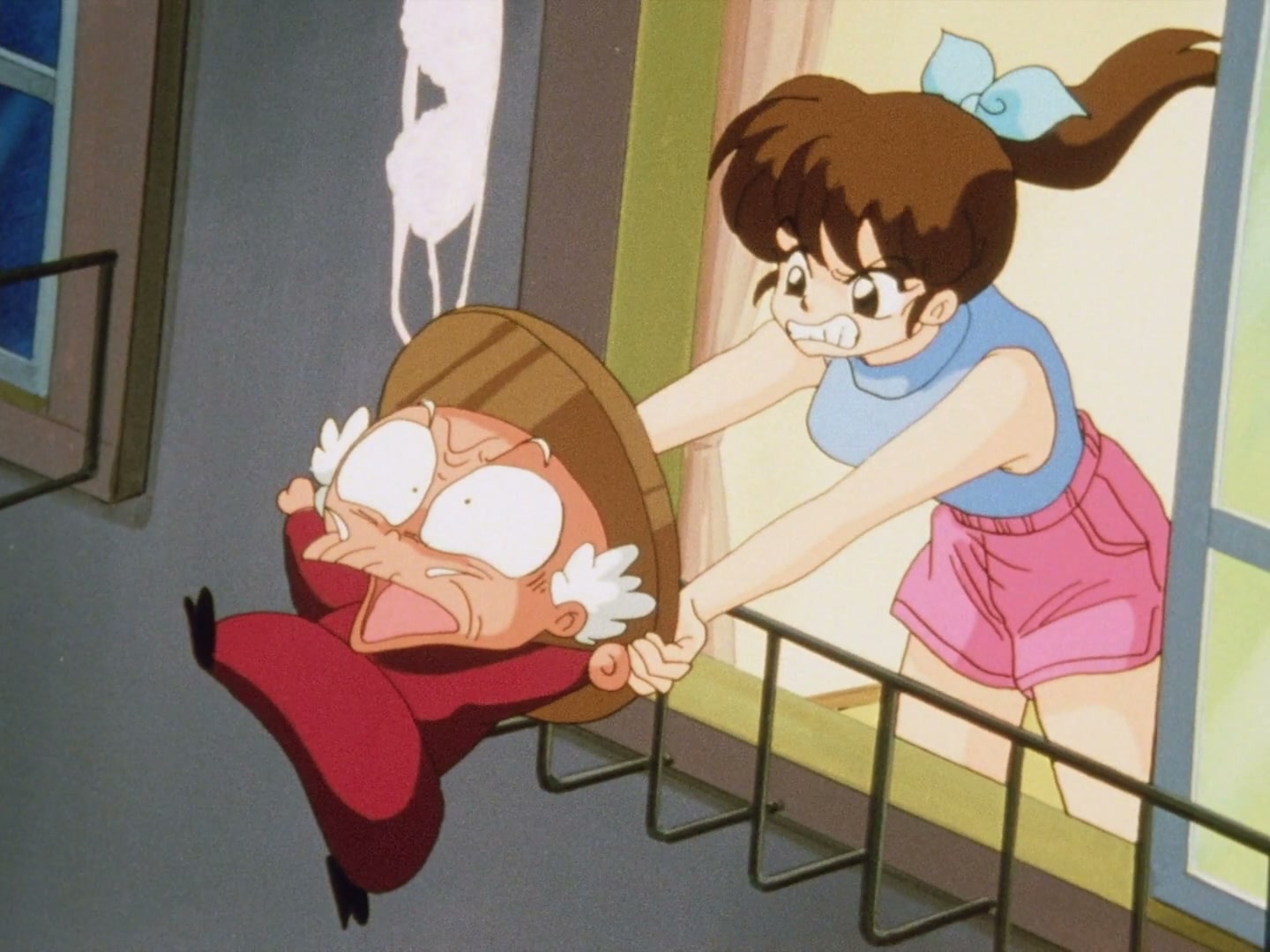 Ranma ½ Ep 112: Ranma vs. Shadow Ranma! @ 00:02:19