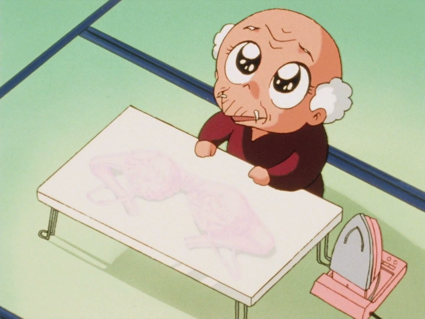 Ranma ½ Ep 112: Ranma vs. Shadow Ranma! @ 00:02:35