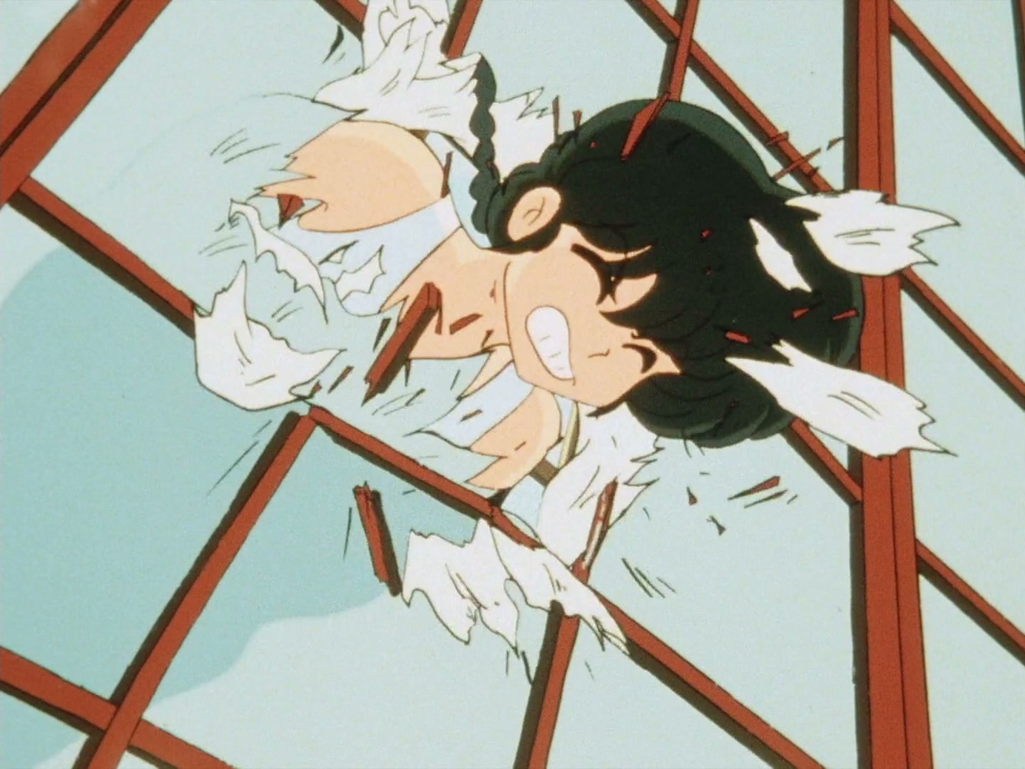 Ranma ½ Ep 112: Ranma vs. Shadow Ranma! @ 00:02:39