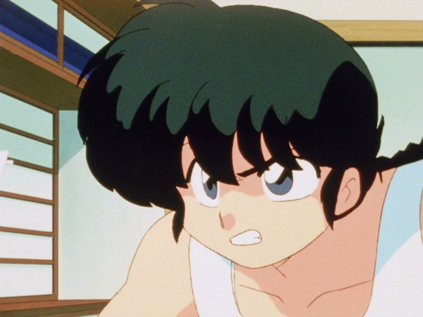Ranma ½ Ep 112: Ranma vs. Shadow Ranma! @ 00:02:48