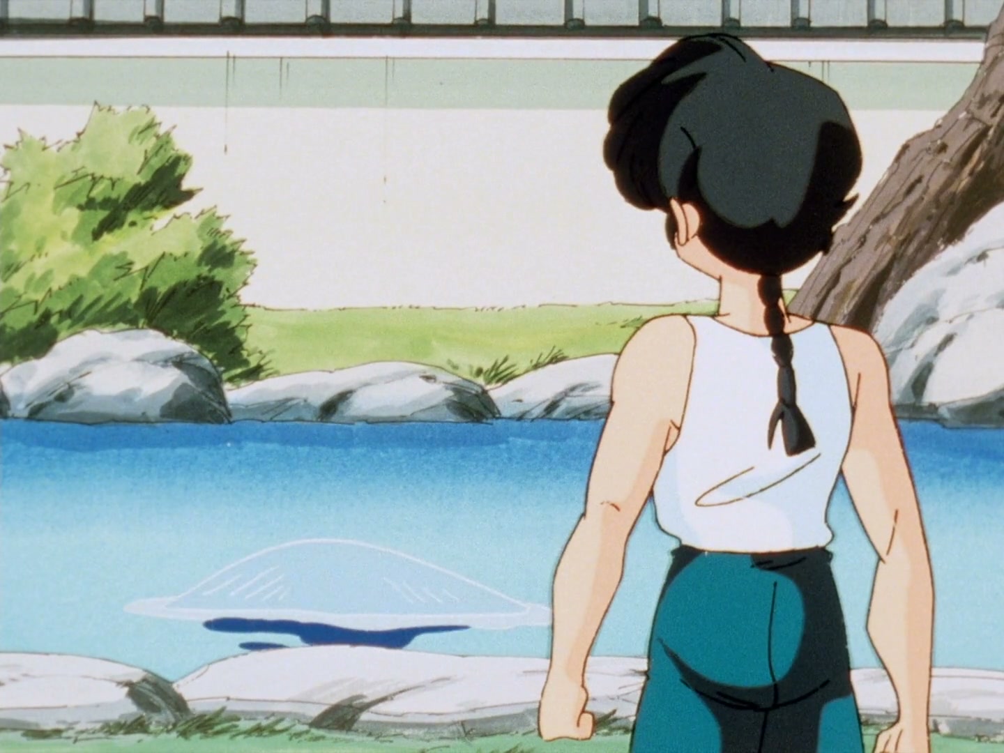 Ranma ½ Ep 112: Ranma vs. Shadow Ranma! @ 00:03:08
