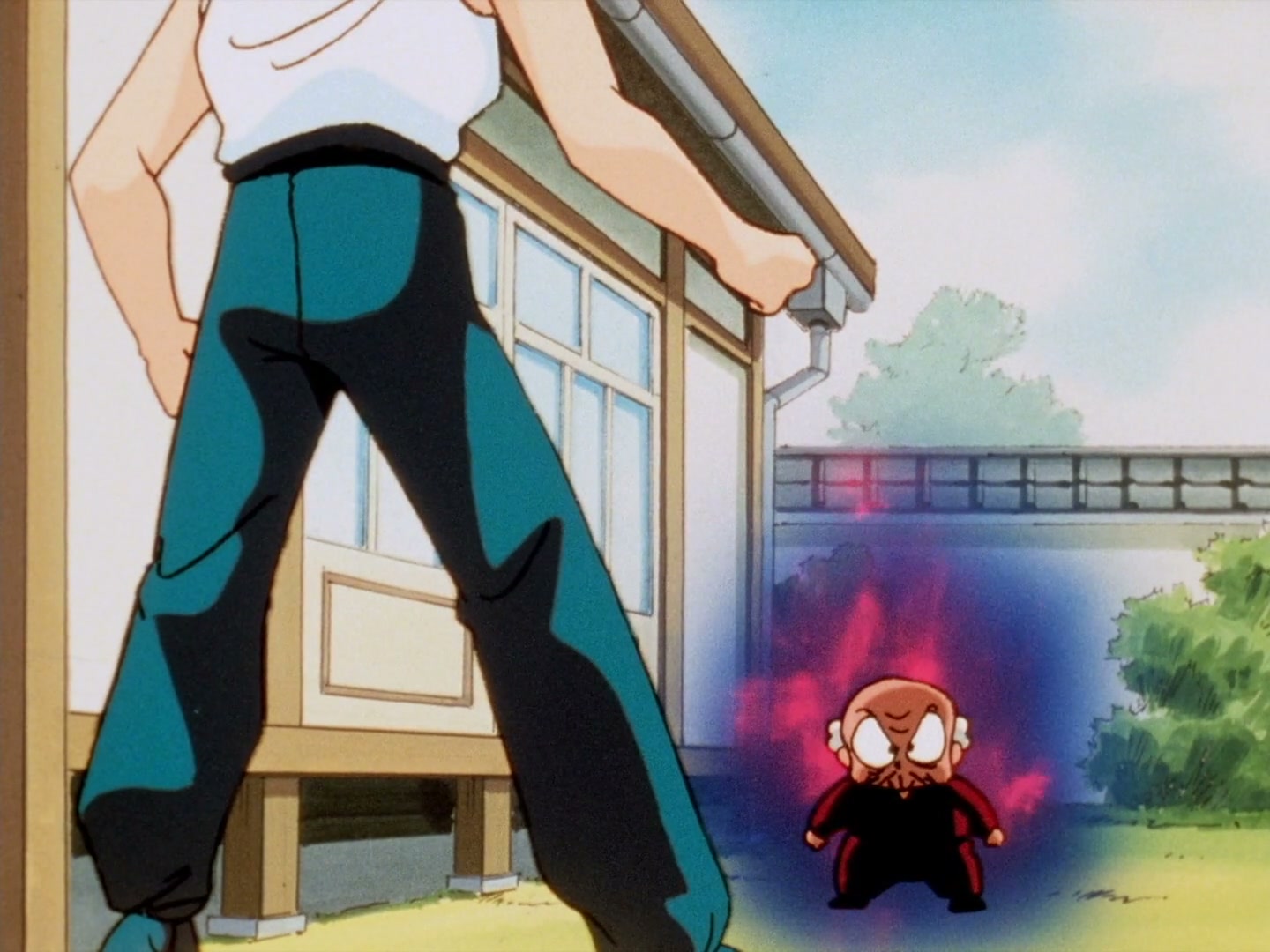 Ranma ½ Ep 112: Ranma vs. Shadow Ranma! @ 00:03:12