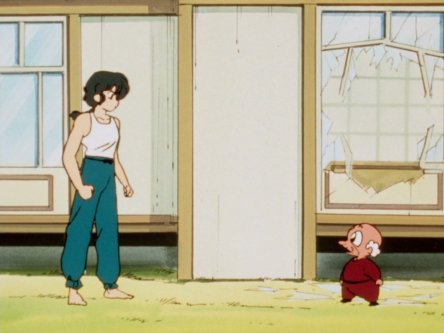 Ranma ½ Ep 112: Ranma vs. Shadow Ranma! @ 00:03:29