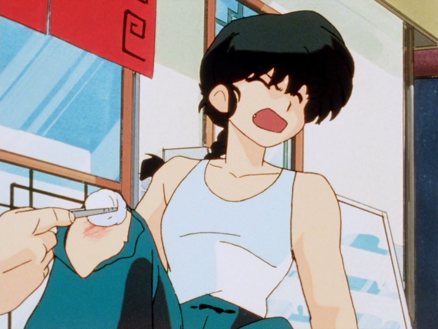 Ranma ½ Ep 112: Ranma vs. Shadow Ranma! @ 00:03:53
