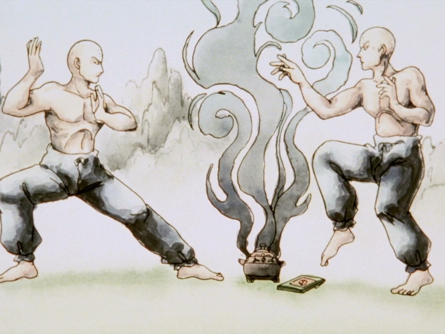 Ranma ½ Ep 112: Ranma vs. Shadow Ranma! @ 00:04:31