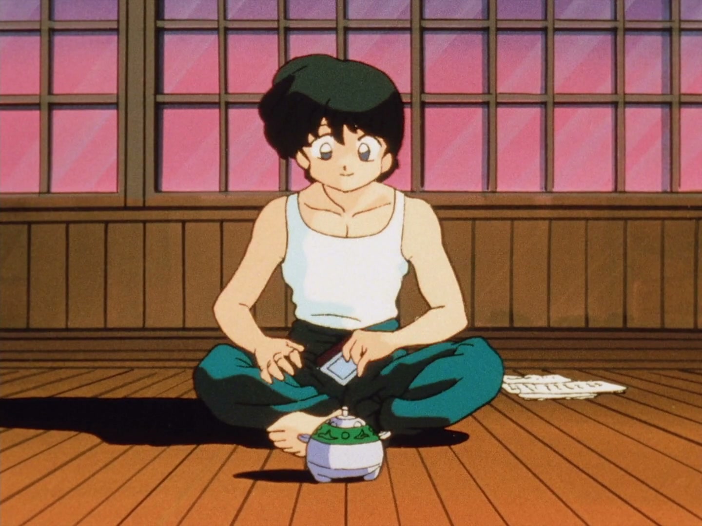 Ranma ½ Ep 112: Ranma vs. Shadow Ranma! @ 00:05:08