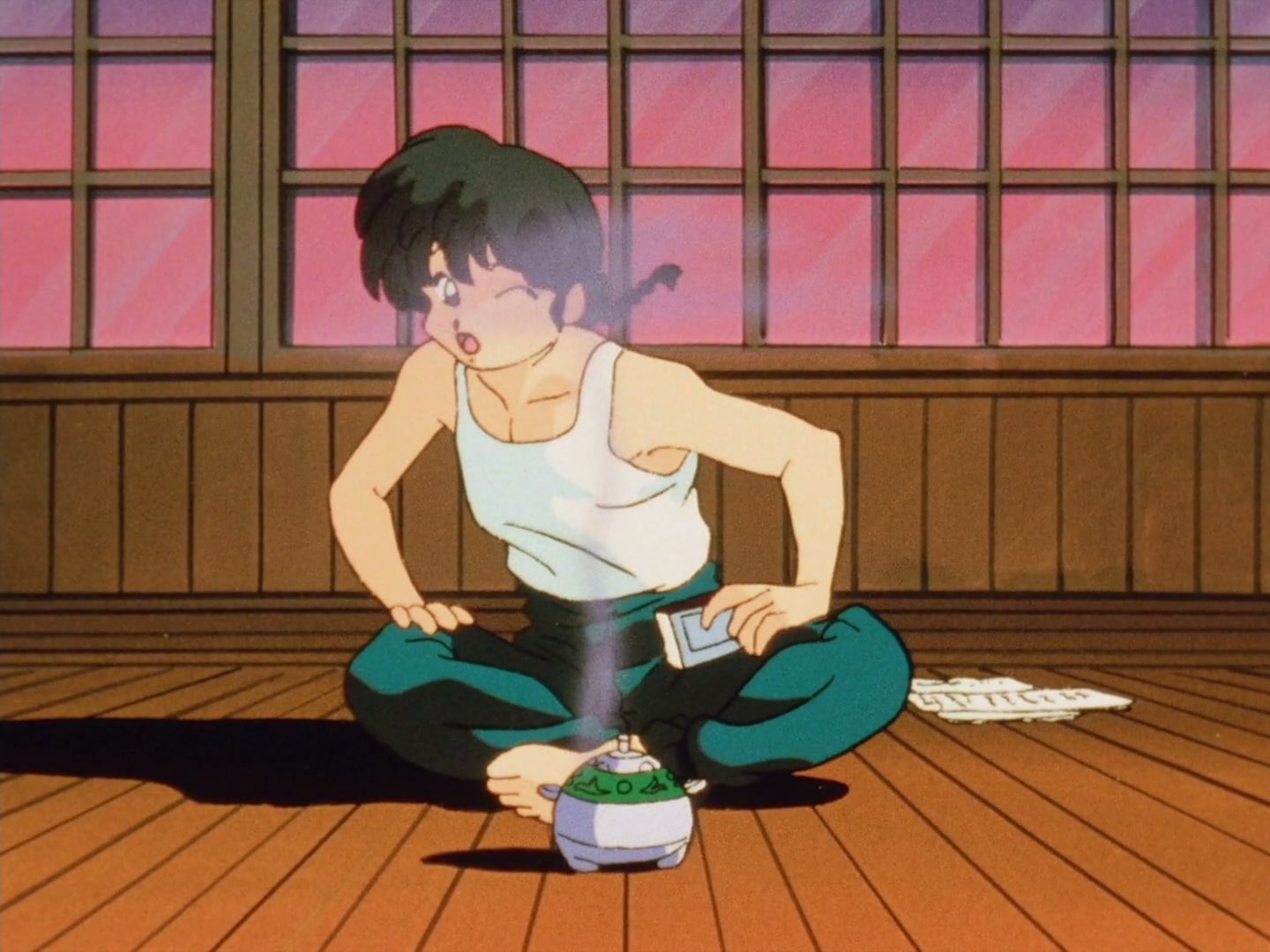 Ranma ½ Ep 112: Ranma vs. Shadow Ranma! @ 00:05:12
