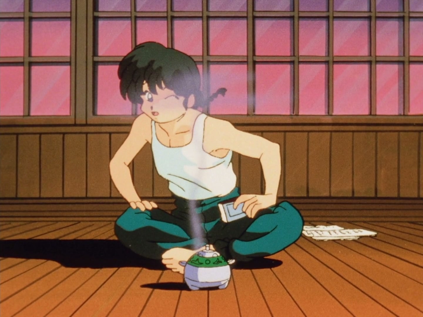 Ranma ½ Ep 112: Ranma vs. Shadow Ranma! @ 00:05:16