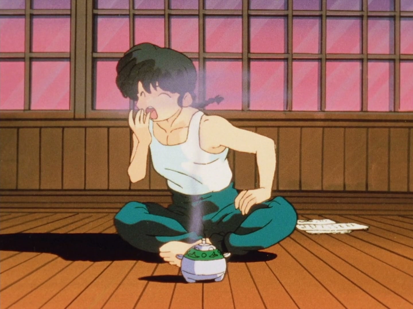 Ranma ½ Ep 112: Ranma vs. Shadow Ranma! @ 00:05:20