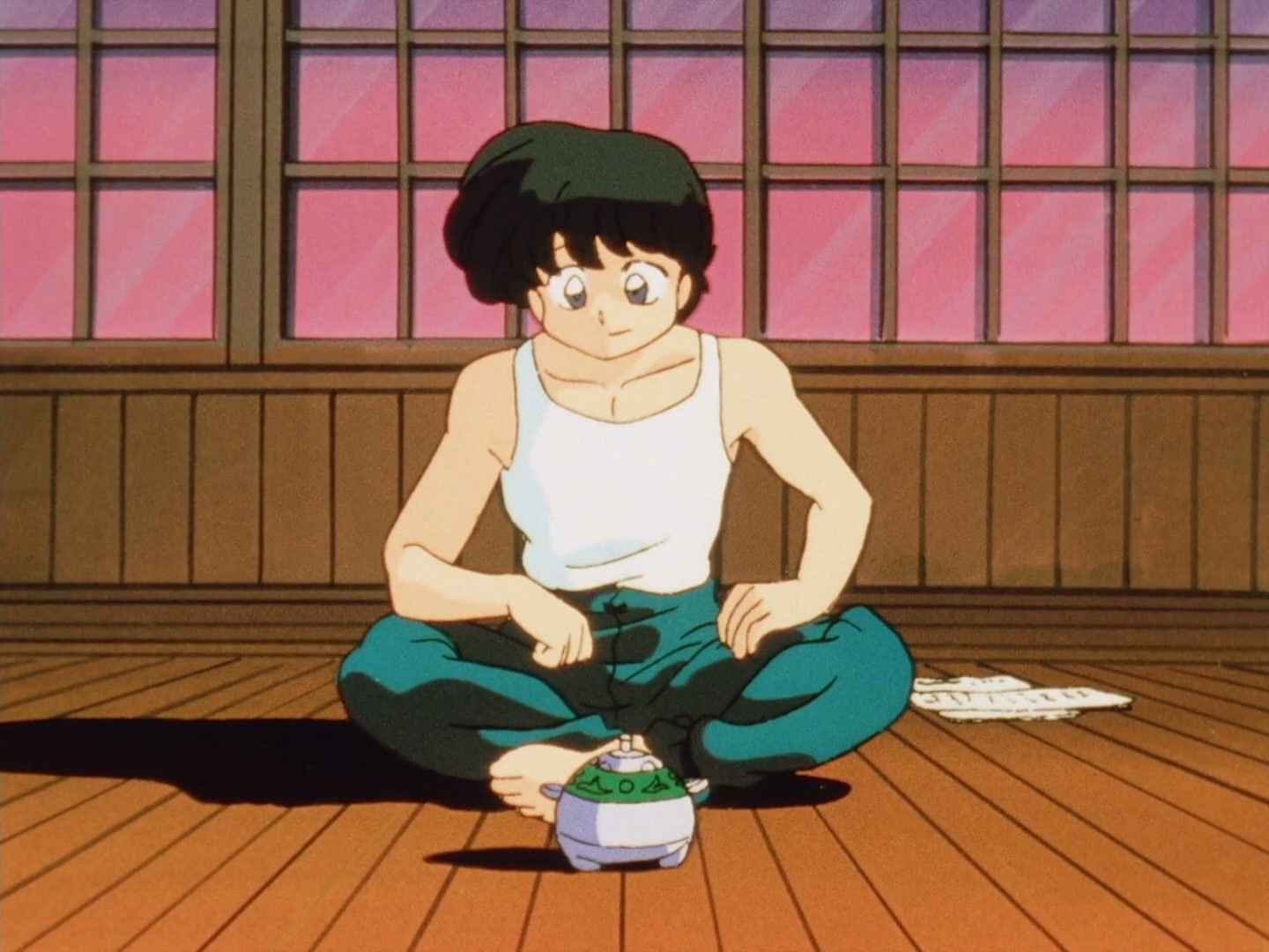 Ranma ½ Ep 112: Ranma vs. Shadow Ranma! @ 00:05:24