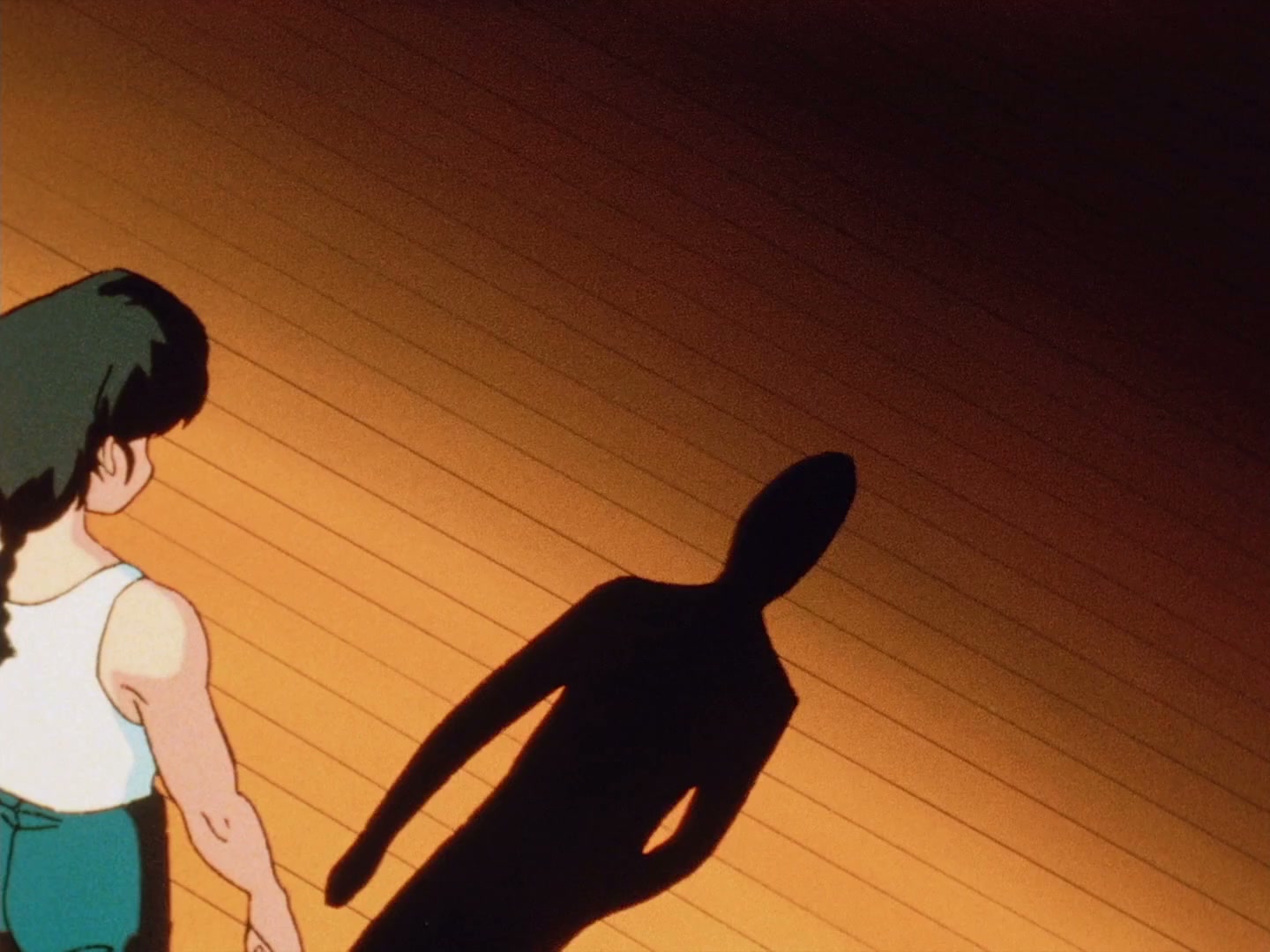 Ranma ½ Ep 112: Ranma vs. Shadow Ranma! @ 00:05:28