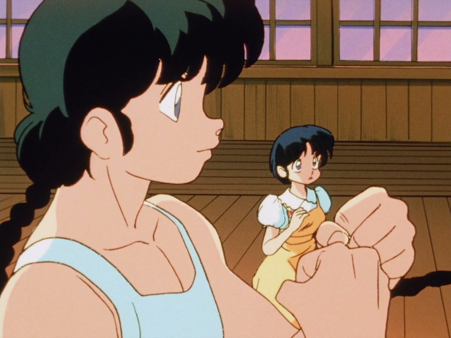 Ranma ½ Ep 112: Ranma vs. Shadow Ranma! @ 00:05:57