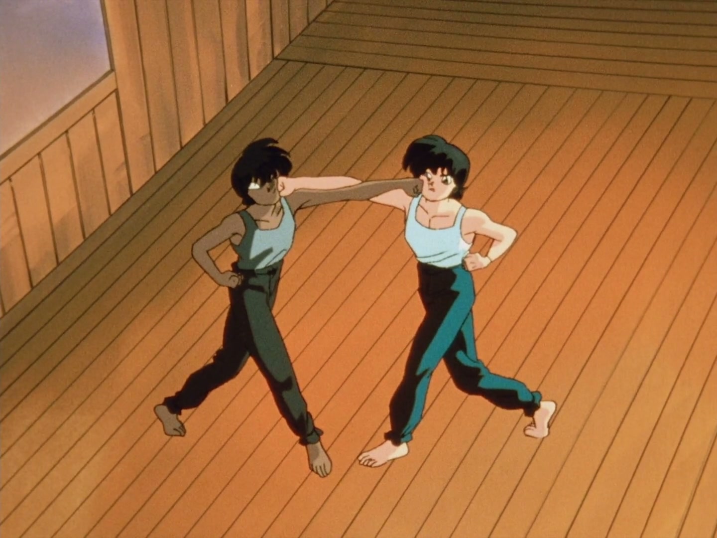 Ranma ½ Ep 112: Ranma vs. Shadow Ranma! @ 00:06:22