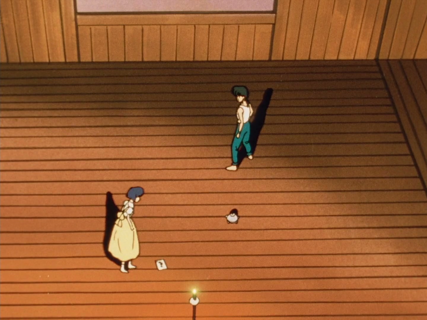 Ranma ½ Ep 112: Ranma vs. Shadow Ranma! @ 00:06:30