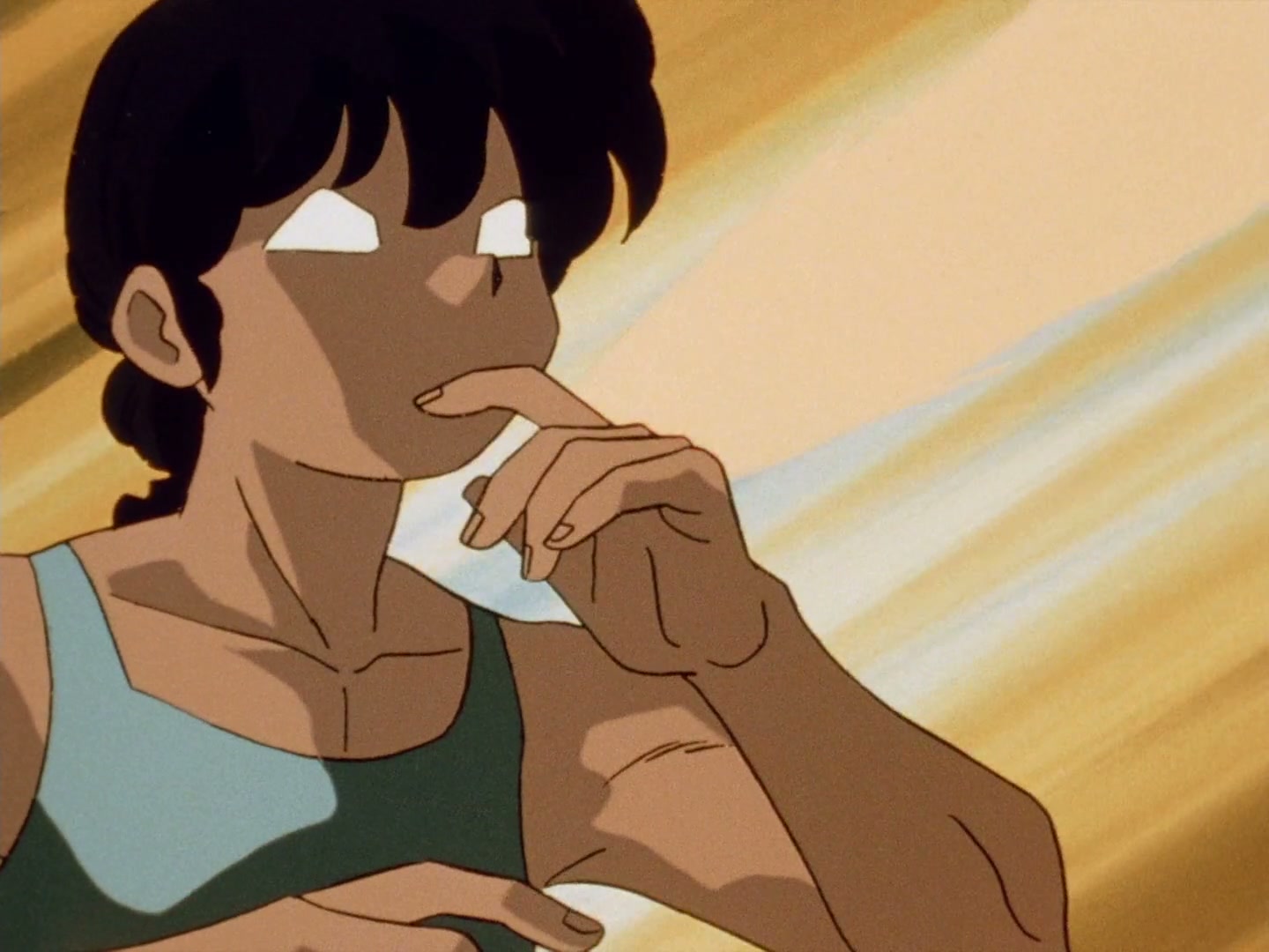 Ranma ½ Ep 112: Ranma vs. Shadow Ranma! @ 00:07:07