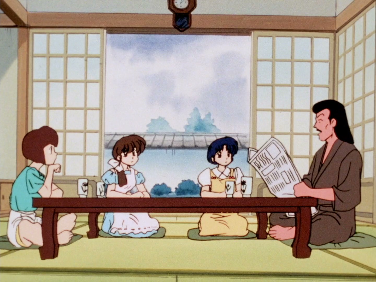 Ranma ½ Ep 112: Ranma vs. Shadow Ranma! @ 00:07:36
