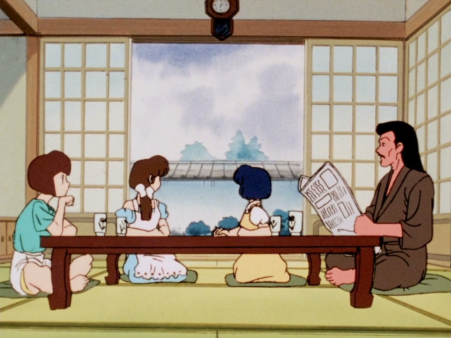 Ranma ½ Ep 112: Ranma vs. Shadow Ranma! @ 00:07:44