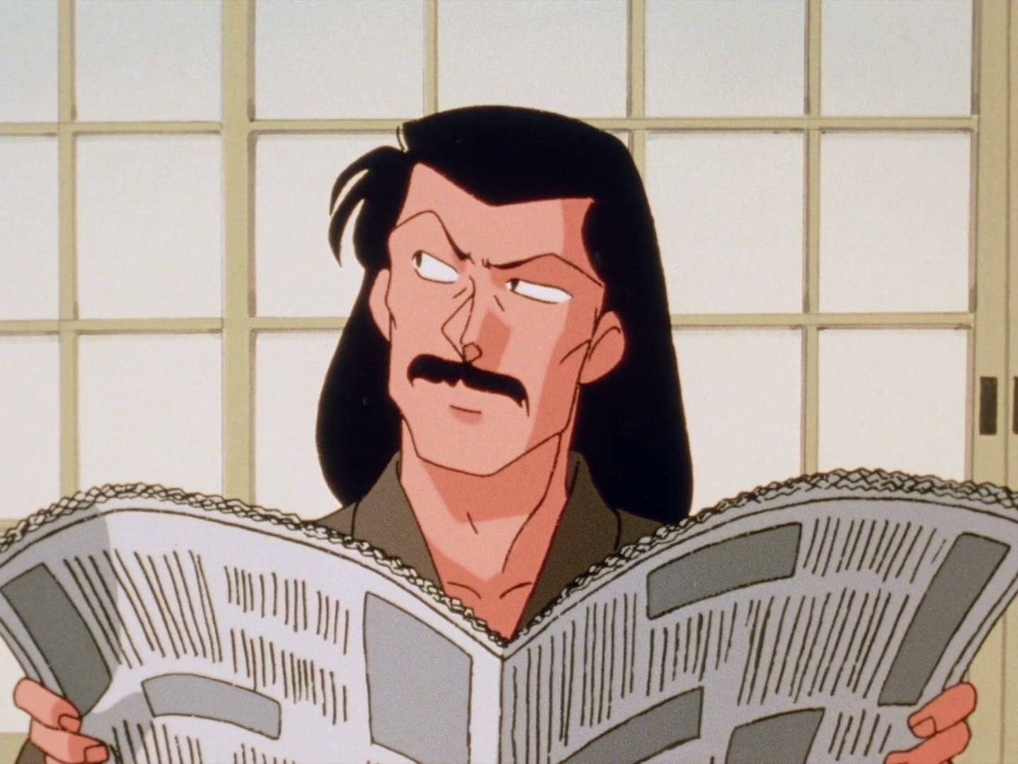 Ranma ½ Ep 112: Ranma vs. Shadow Ranma! @ 00:07:48