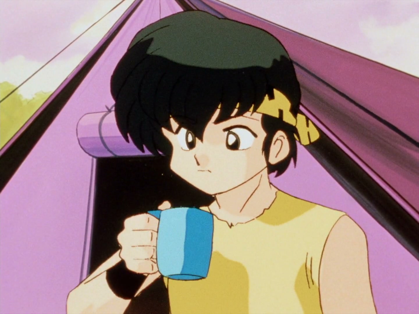 Ranma ½ Ep 112: Ranma vs. Shadow Ranma! @ 00:07:52