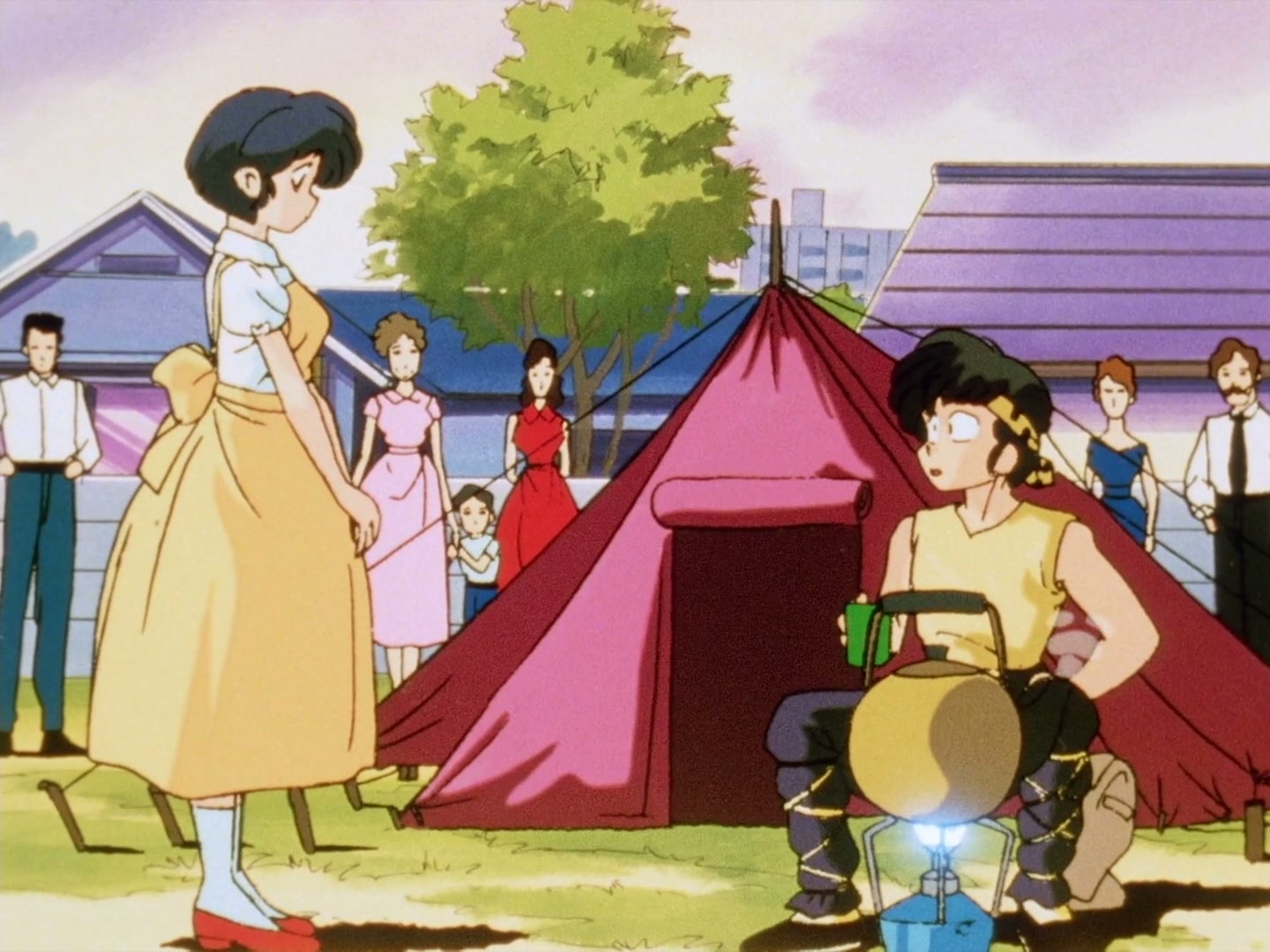 Ranma ½ Ep 112: Ranma vs. Shadow Ranma! @ 00:08:17