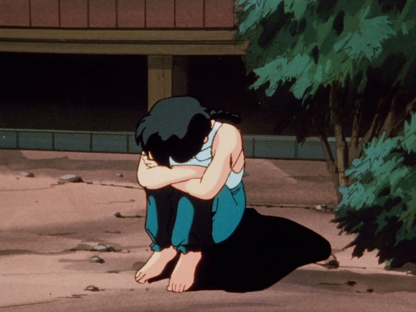 Ranma ½ Ep 112: Ranma vs. Shadow Ranma! @ 00:15:58