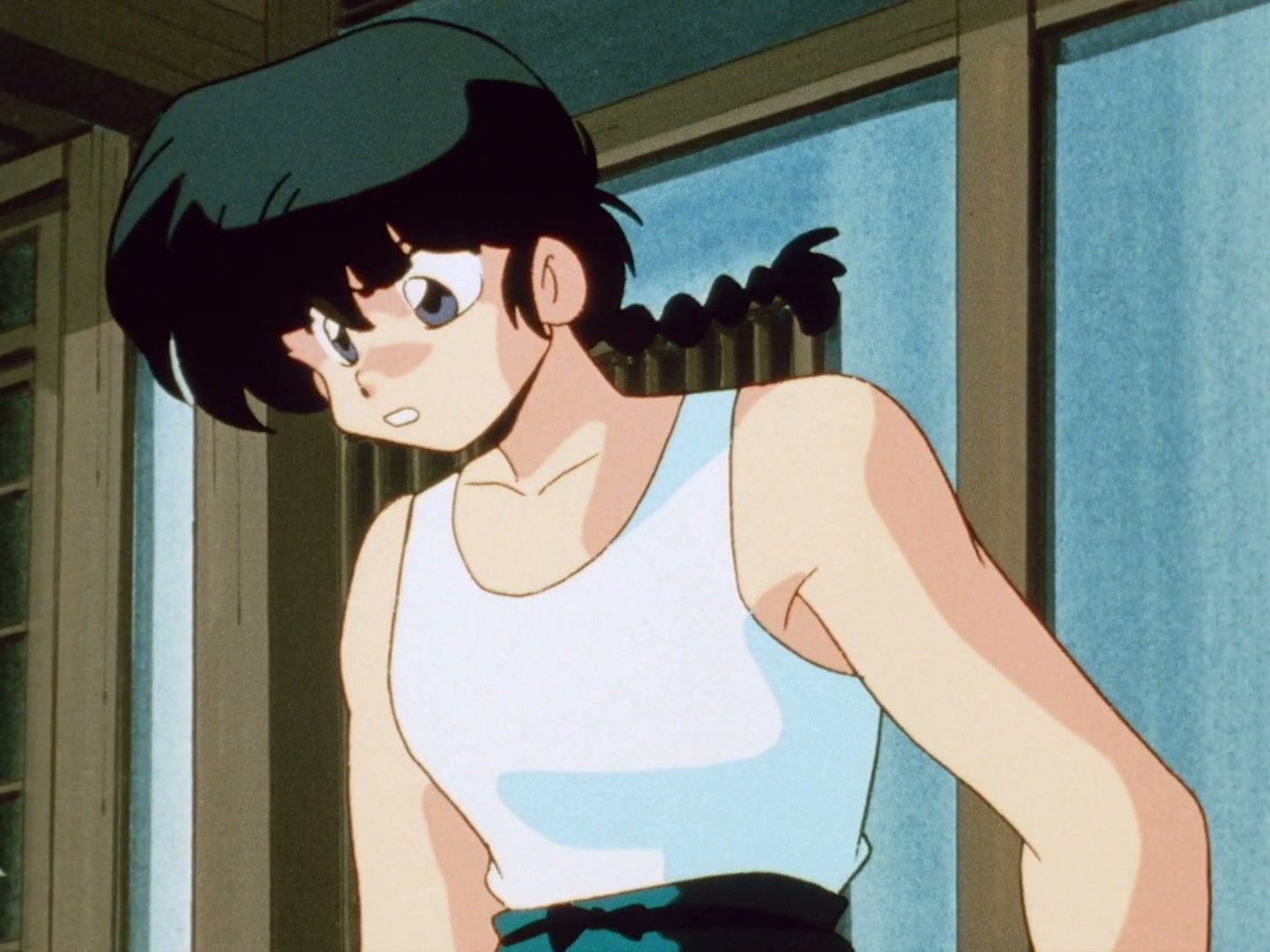 Ranma ½ Ep 112: Ranma vs. Shadow Ranma! @ 00:16:39