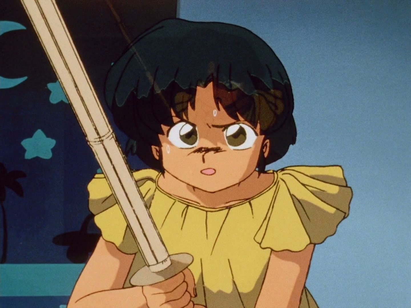 Ranma ½ Ep 112: Ranma vs. Shadow Ranma! @ 00:16:43