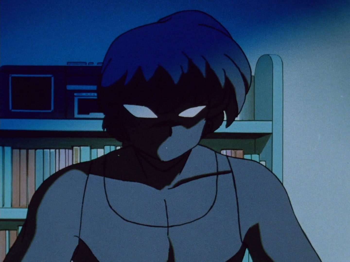 Ranma ½ Ep 112: Ranma vs. Shadow Ranma! @ 00:16:47