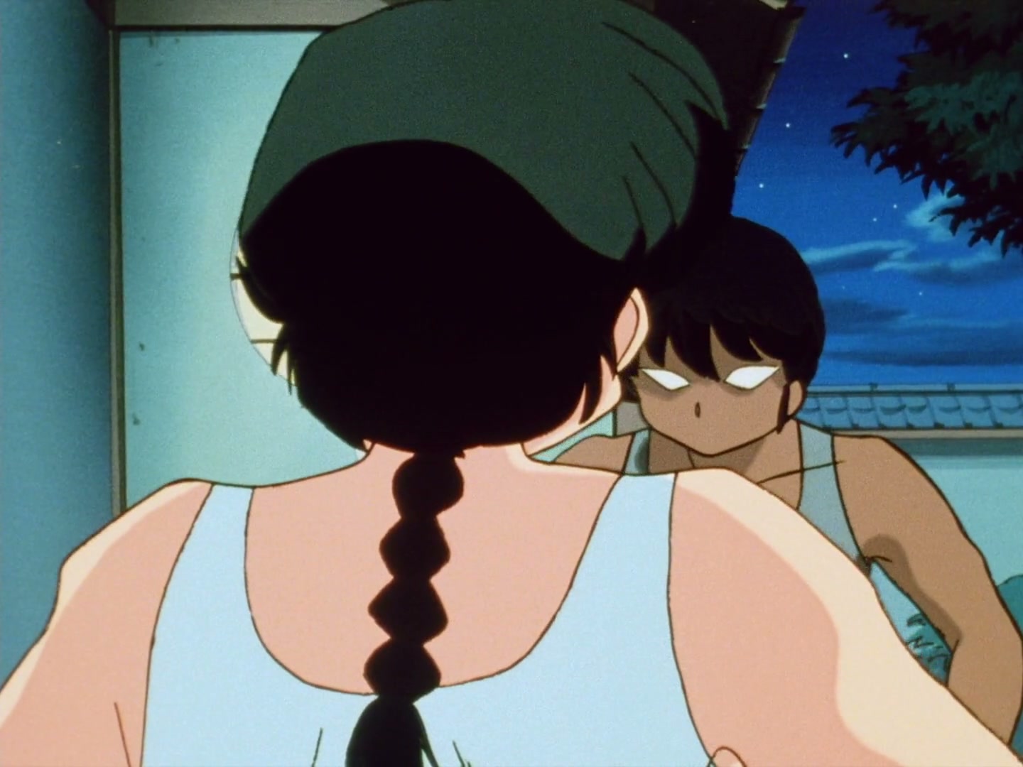 Ranma ½ Ep 112: Ranma vs. Shadow Ranma! @ 00:17:03