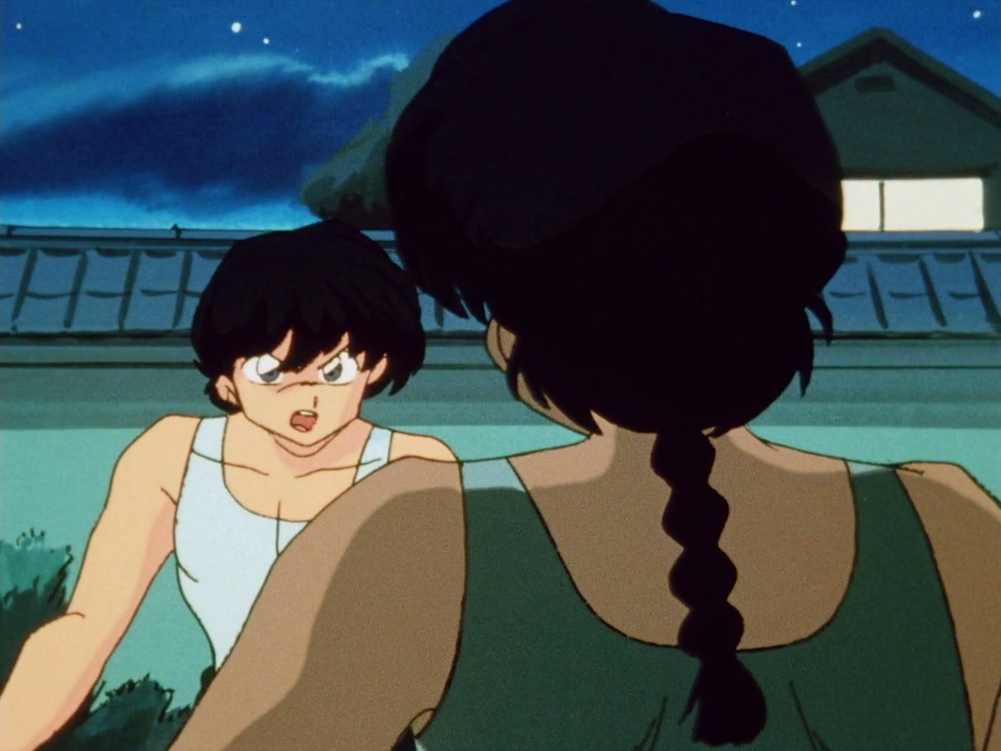 Ranma ½ Ep 112: Ranma vs. Shadow Ranma! @ 00:17:08