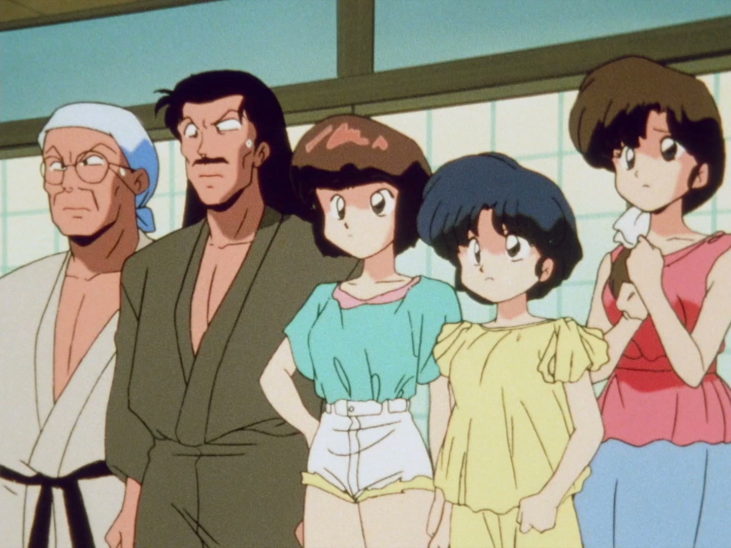 Ranma ½ Ep 112: Ranma vs. Shadow Ranma! @ 00:17:12
