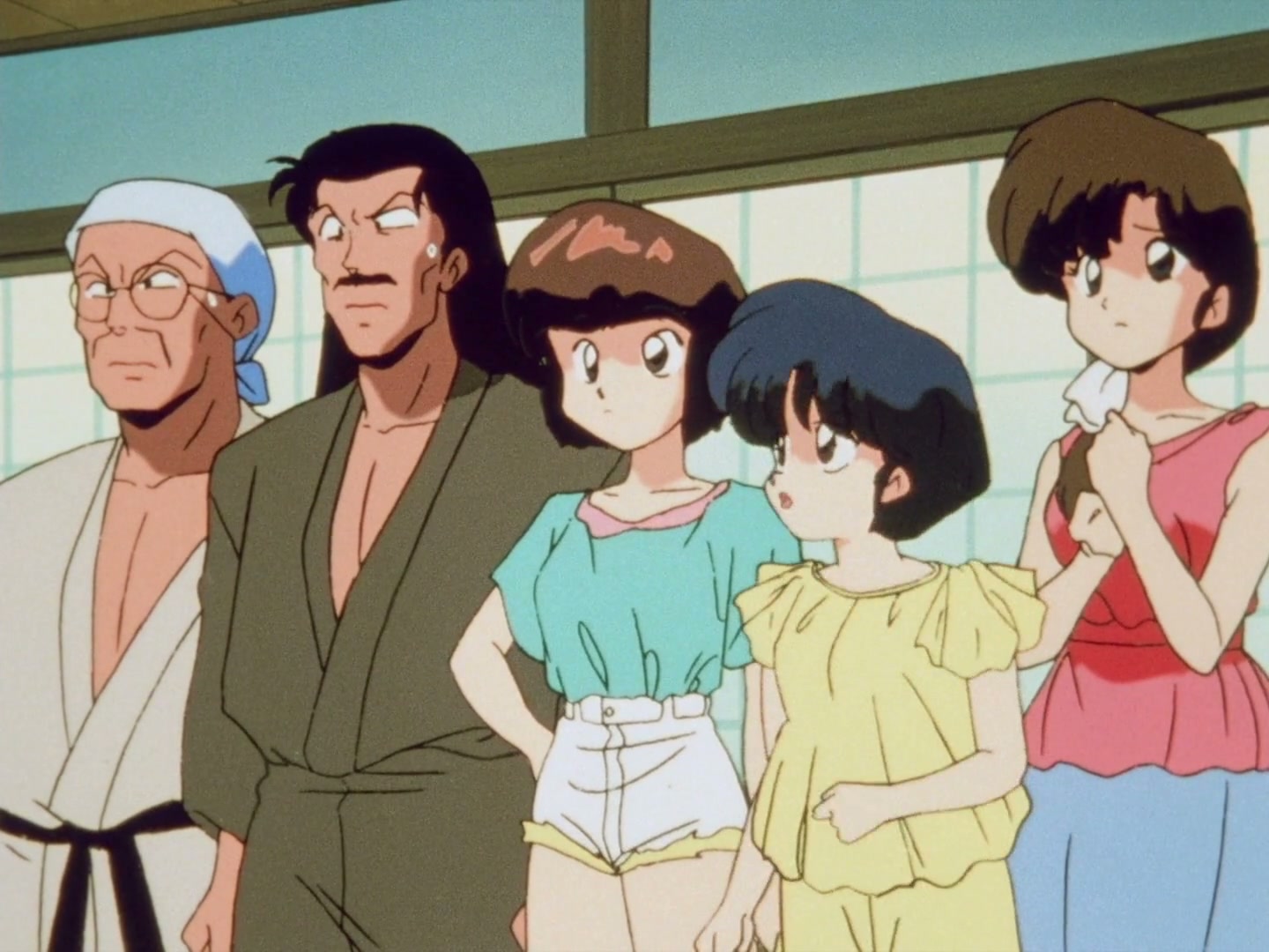 Ranma ½ Ep 112: Ranma vs. Shadow Ranma! @ 00:17:16