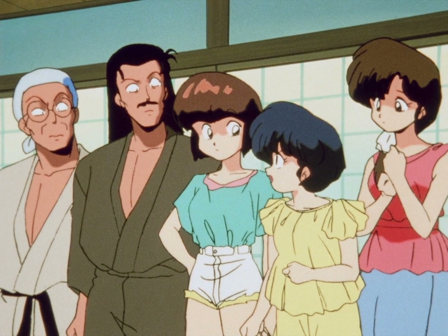 Ranma ½ Ep 112: Ranma vs. Shadow Ranma! @ 00:17:20