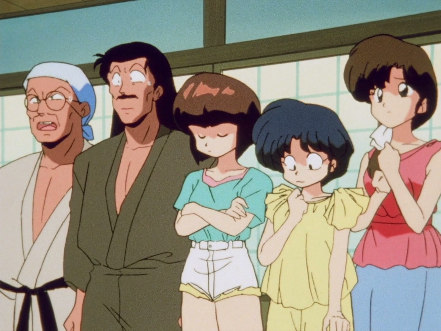 Ranma ½ Ep 112: Ranma vs. Shadow Ranma! @ 00:17:45