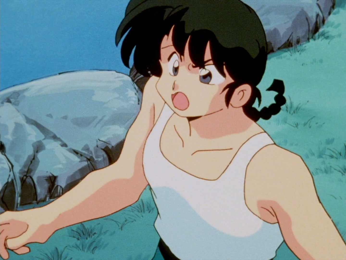 Ranma ½ Ep 112: Ranma vs. Shadow Ranma! @ 00:17:49