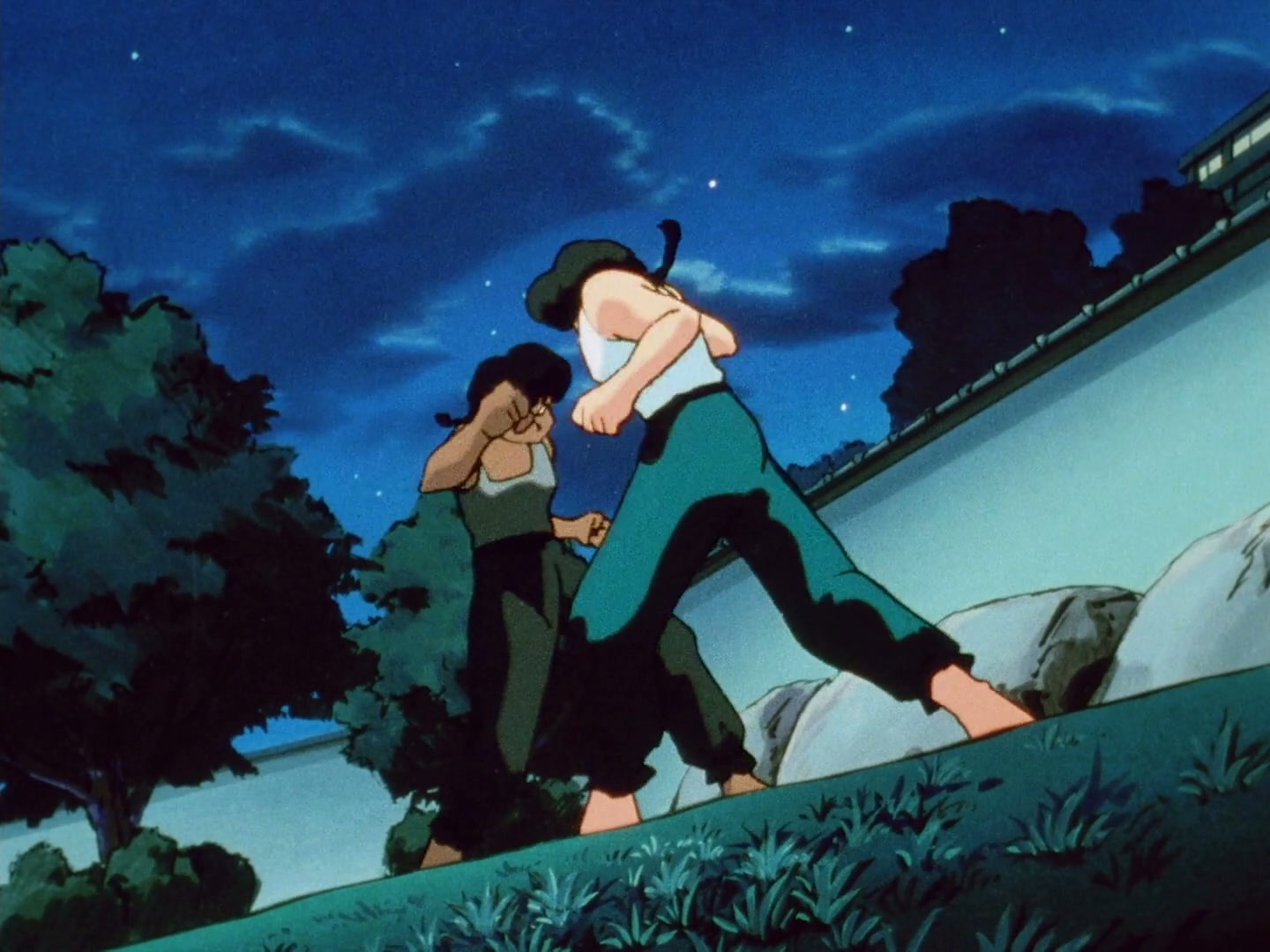 Ranma ½ Ep 112: Ranma vs. Shadow Ranma! @ 00:18:01