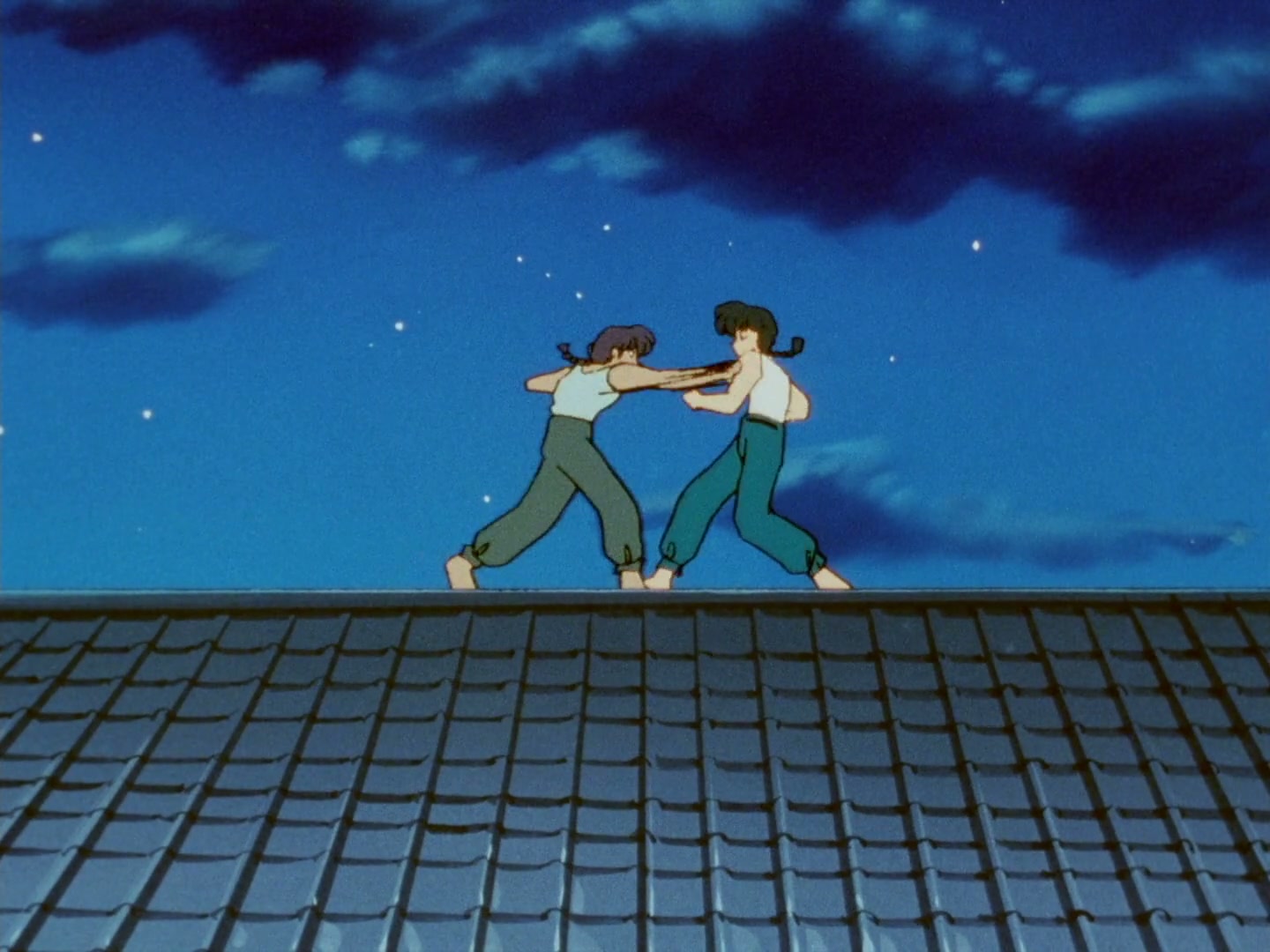 Ranma ½ Ep 112: Ranma vs. Shadow Ranma! @ 00:18:05