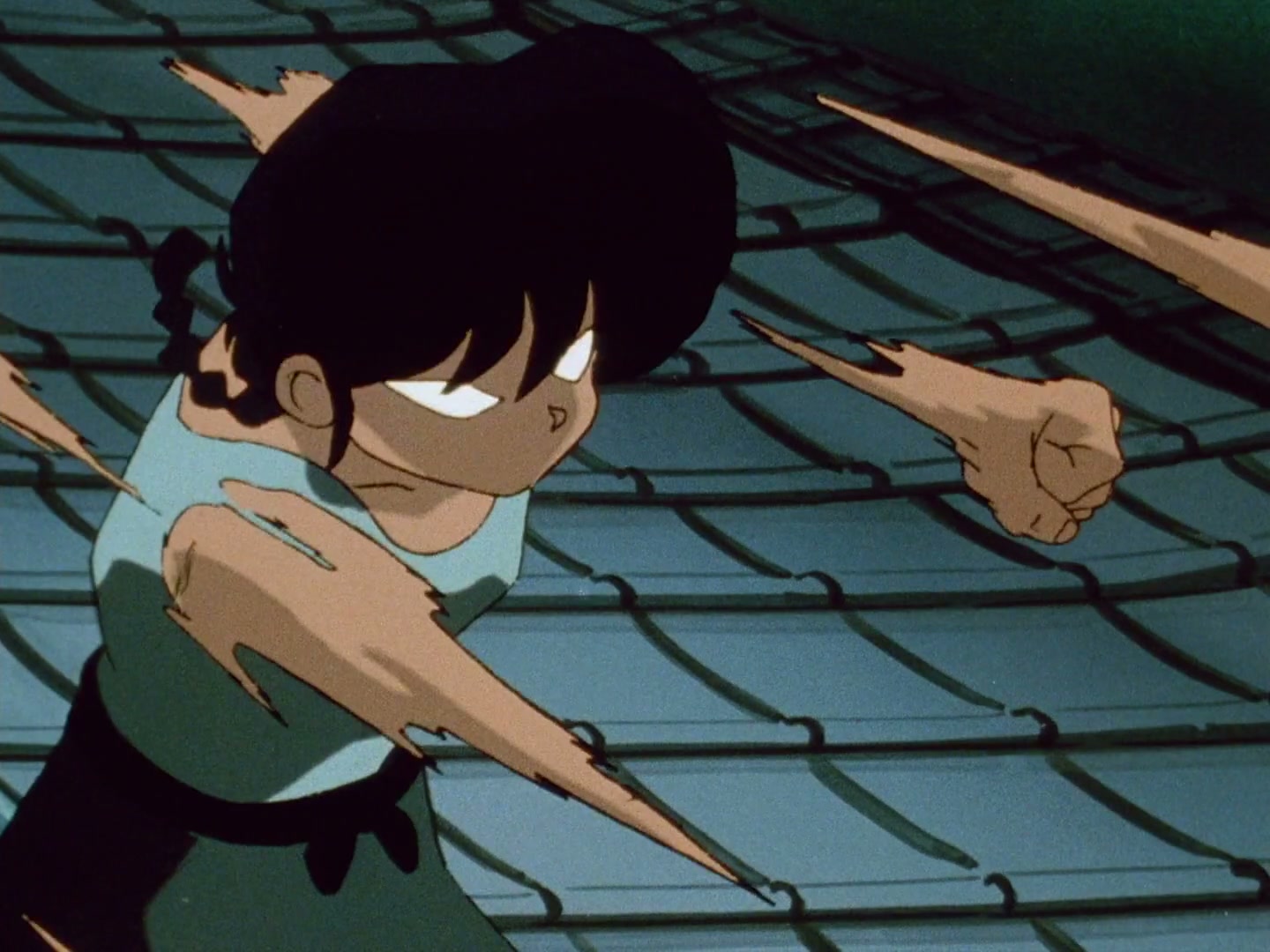 Ranma ½ Ep 112: Ranma vs. Shadow Ranma! @ 00:18:09
