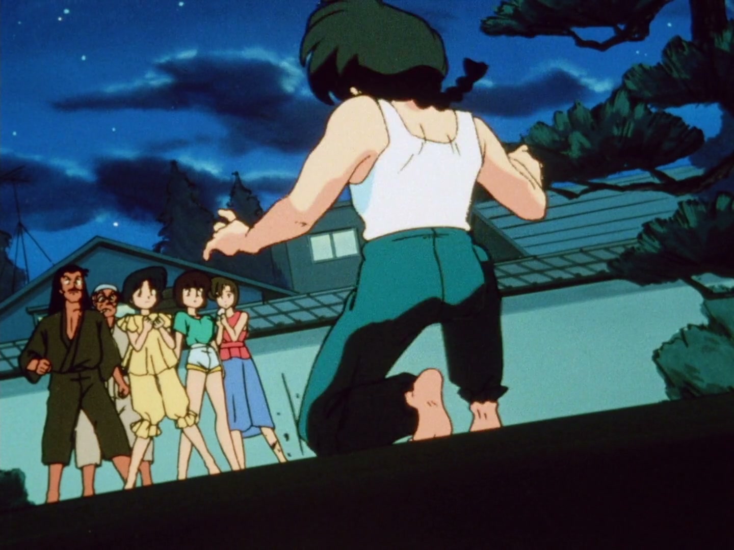 Ranma ½ Ep 112: Ranma vs. Shadow Ranma! @ 00:18:17