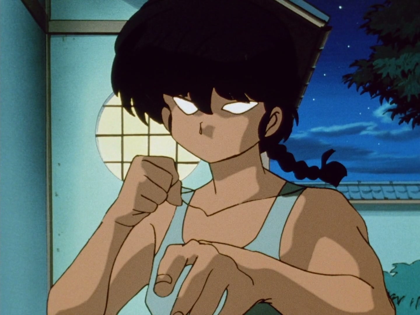 Ranma ½ Ep 112: Ranma vs. Shadow Ranma! @ 00:18:22