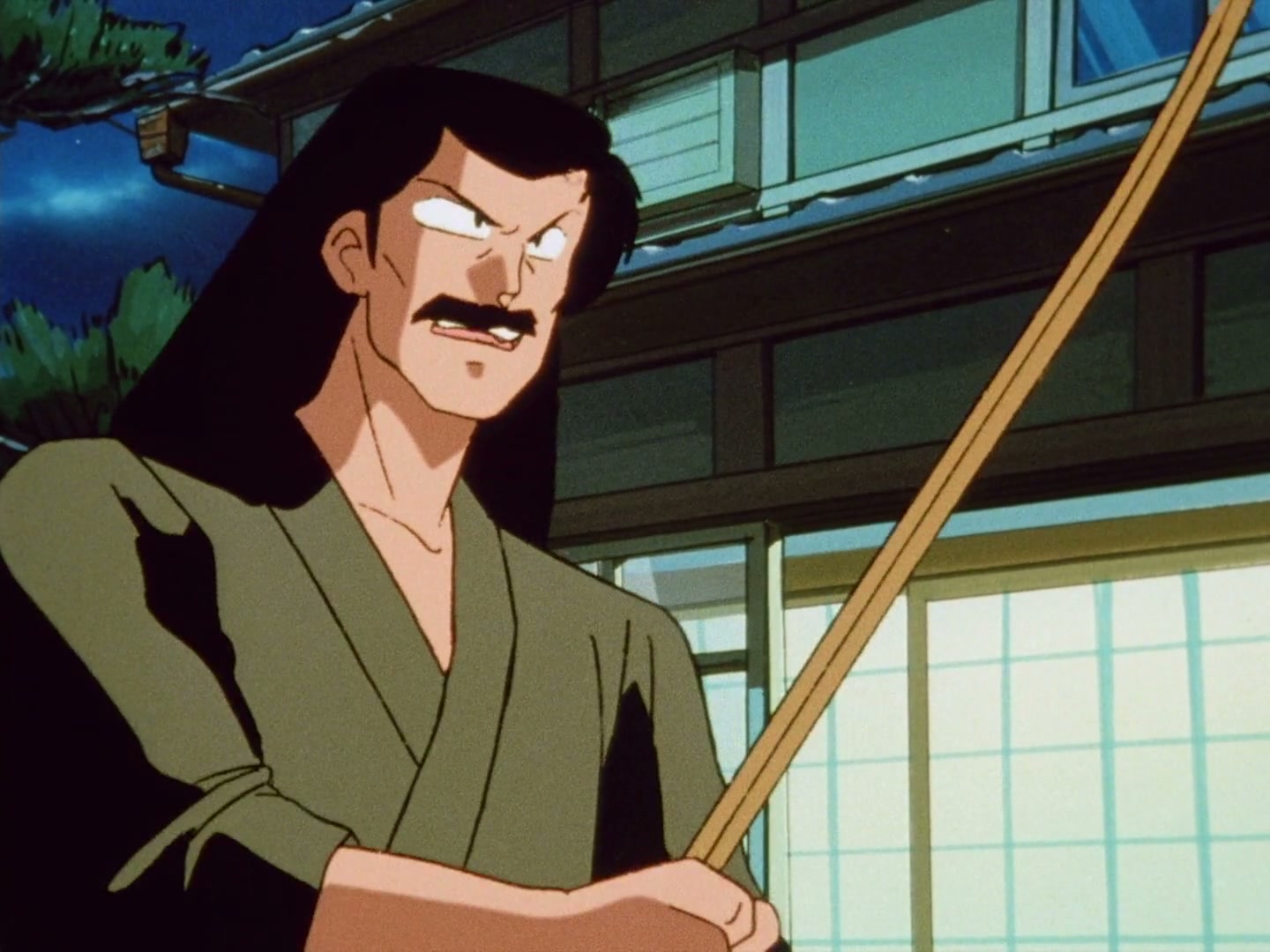 Ranma ½ Ep 112: Ranma vs. Shadow Ranma! @ 00:18:26