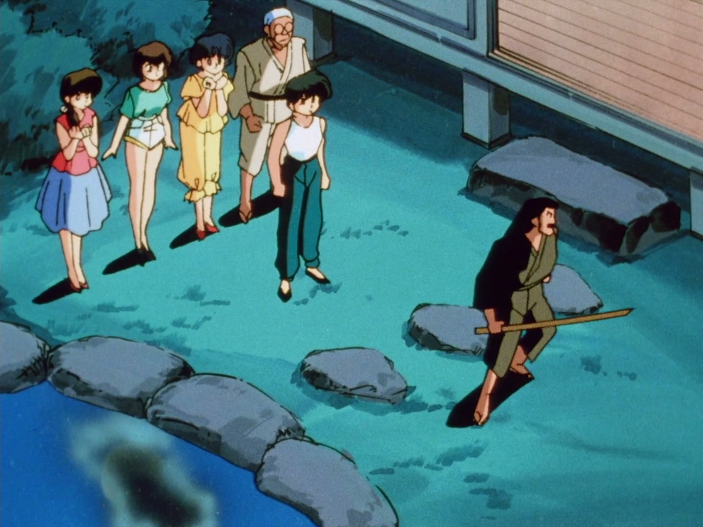 Ranma ½ Ep 112: Ranma vs. Shadow Ranma! @ 00:18:42