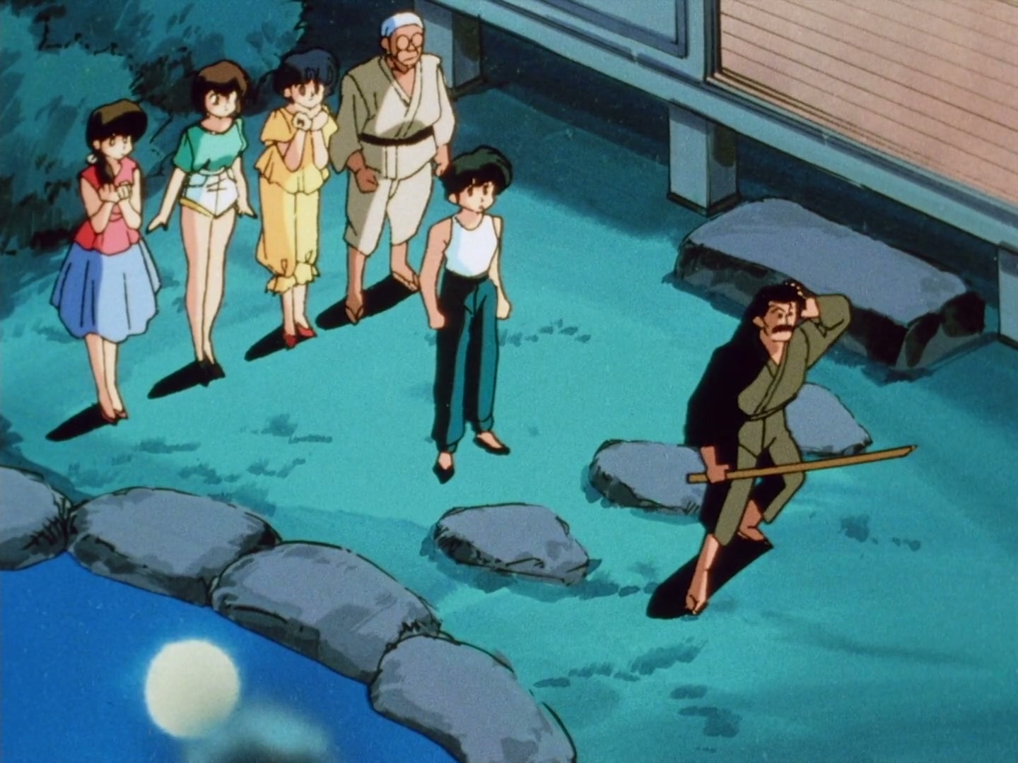 Ranma ½ Ep 112: Ranma vs. Shadow Ranma! @ 00:18:46