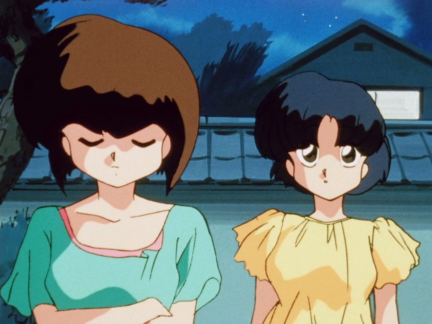 Ranma ½ Ep 112: Ranma vs. Shadow Ranma! @ 00:19:03