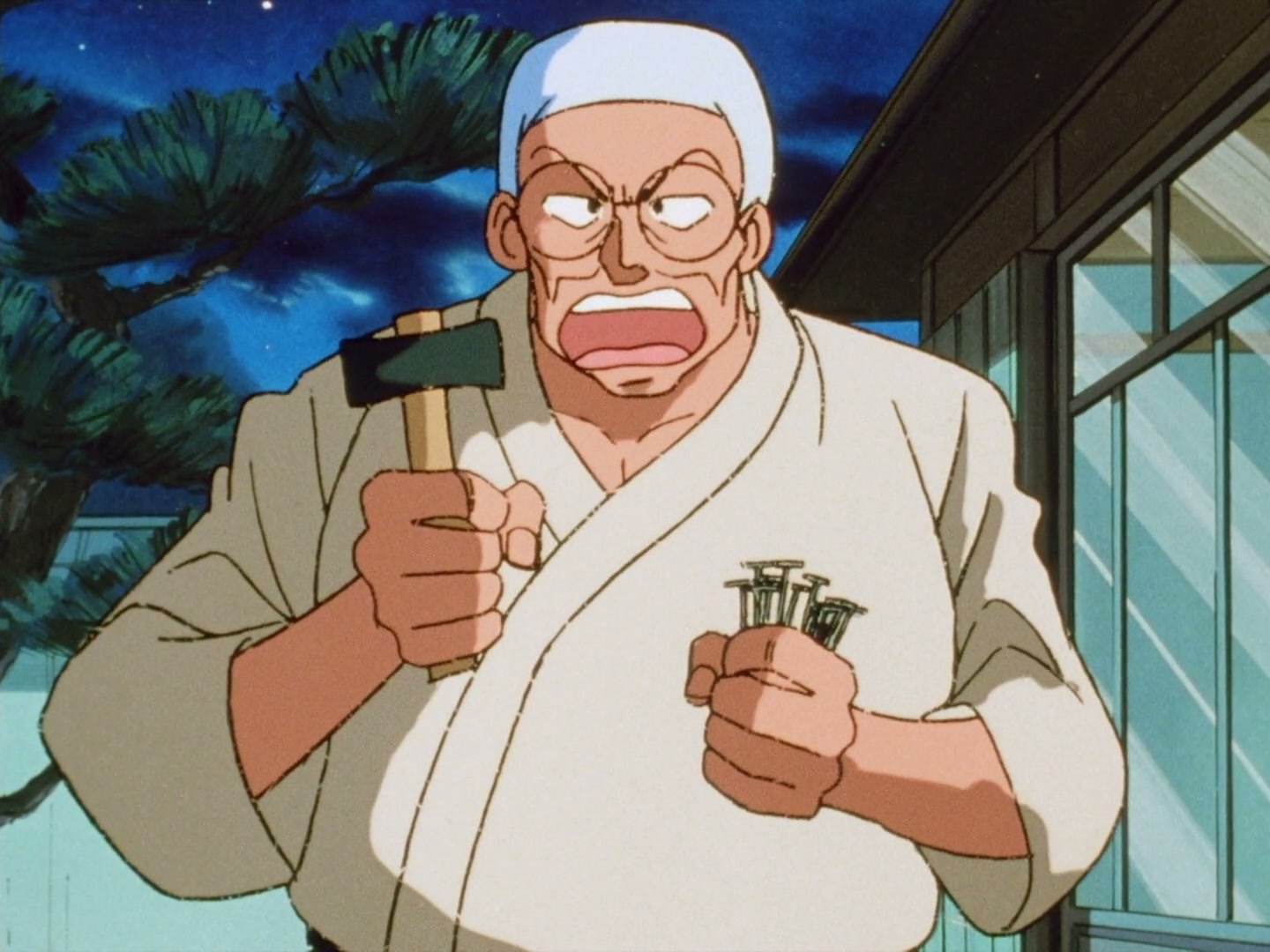 Ranma ½ Ep 112: Ranma vs. Shadow Ranma! @ 00:19:27