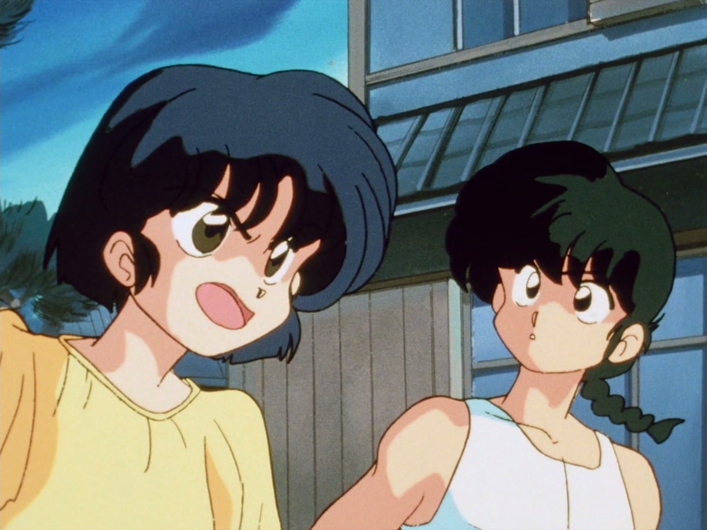 Ranma ½ Ep 112: Ranma vs. Shadow Ranma! @ 00:19:32
